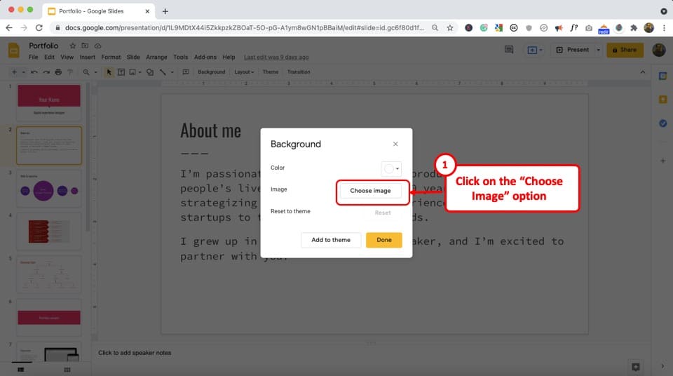How to Change Background in Google Slides? [Quick Guide!] Art of
