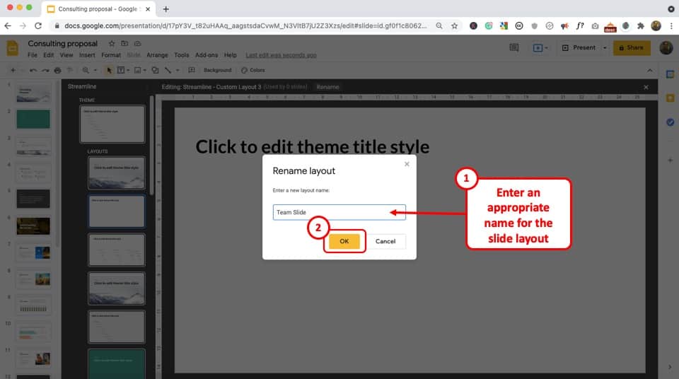 Slide Master in Google Slides Everything You Need to Know! Art of Presentations