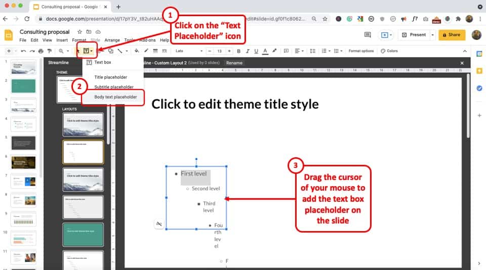 Slide Master in Google Slides Everything You Need to Know! Art of