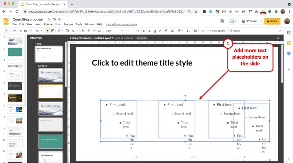 Slide Master in Google Slides Everything You Need to Know! Art of