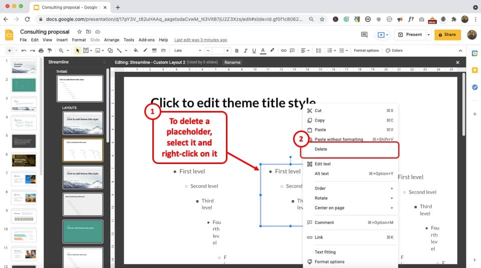 Slide Master in Google Slides Everything You Need to Know! Art of
