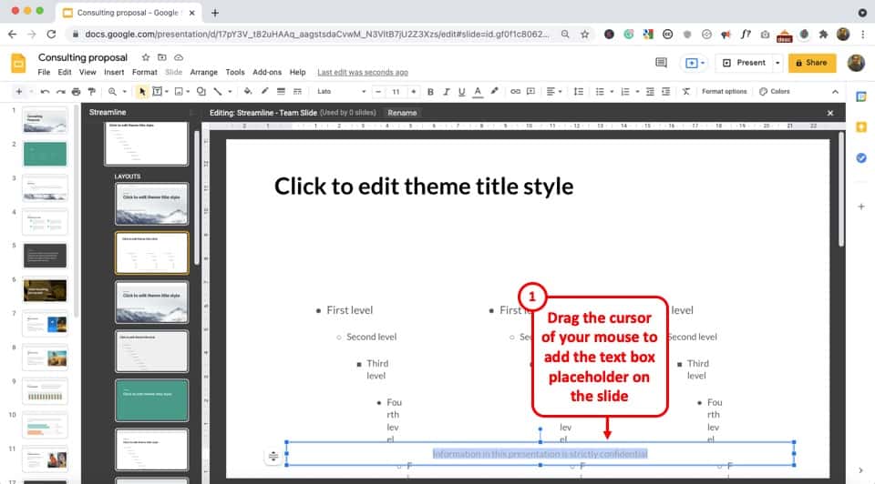 Text Box in Google Slides Everything You Need to Know! Art of