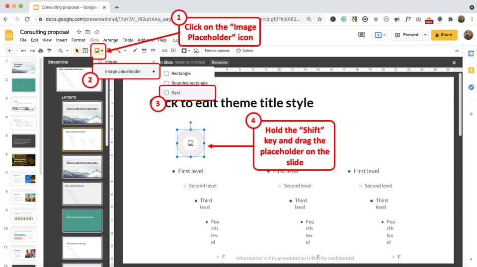 Slide Master in Google Slides Everything You Need to Know! Art of