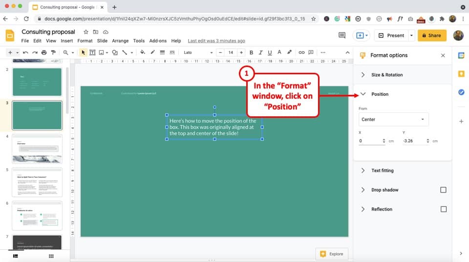 Text Box in Google Slides Everything You Need to Know! Art of
