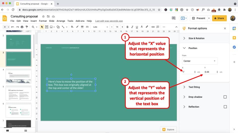 Text Box in Google Slides Everything You Need to Know! Art of