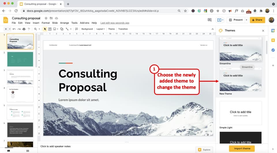 Slide Master in Google Slides Everything You Need to Know! Art of