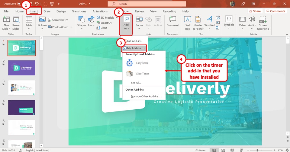 How to Insert a Timer in PowerPoint? [StepbyStep Guide!] Art of