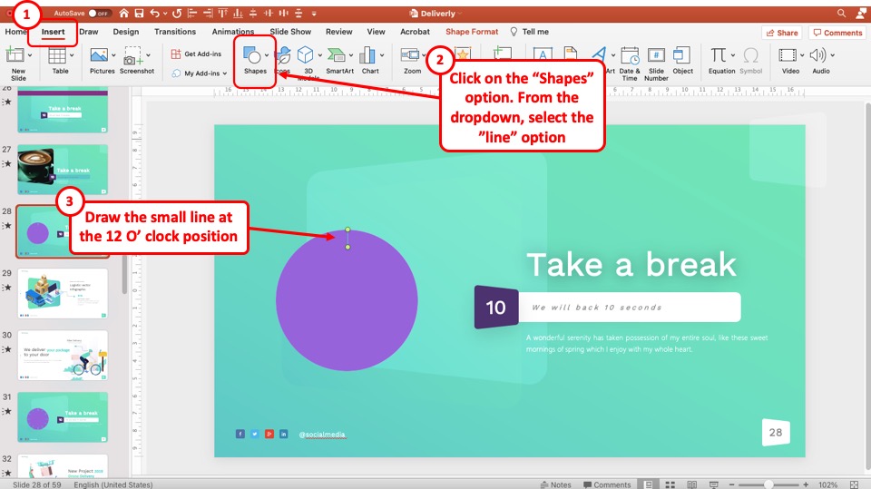 How to Insert a Timer in PowerPoint? [StepbyStep Guide!] Art of