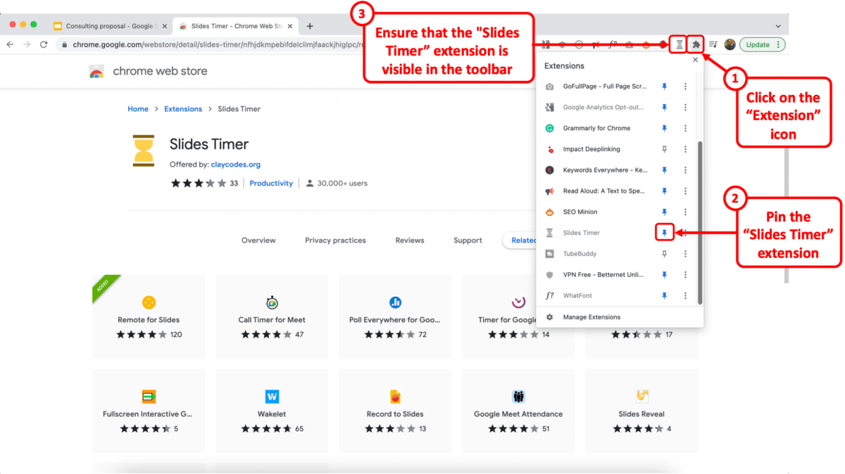 How to Insert Timer Into Google Slides? [An EASY Way!] Art of