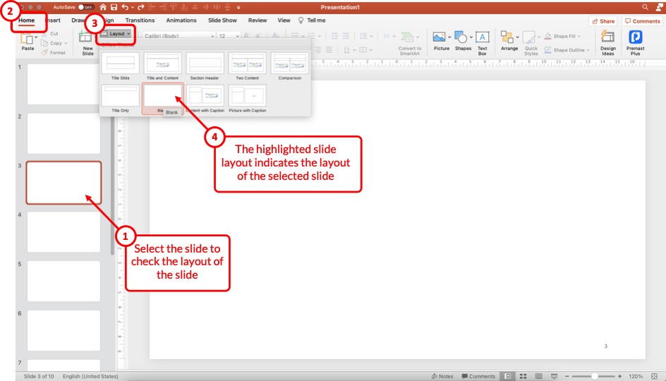 how to add powerpoint slide numbers