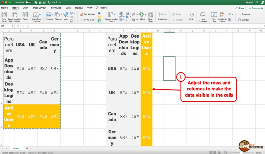 Unable To Reduce Row Height In Powerpoint Table Cells