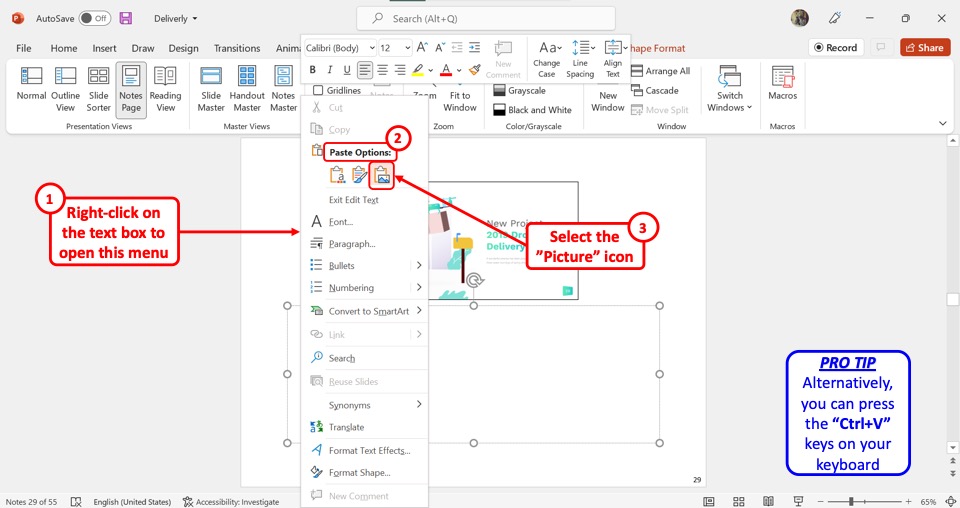 Can You Insert A Table In Powerpoint Notes