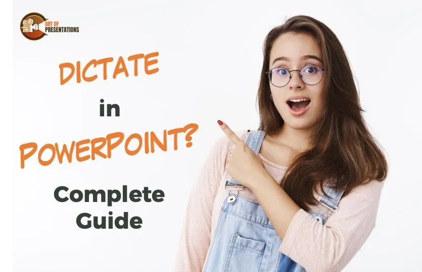 Dictate in PowerPoint? Guide & Instructions!] Art of