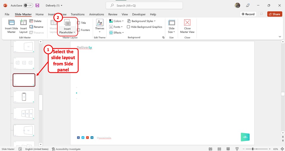 Using the Picture Placeholder in PowerPoint [Full Guide!] Art of