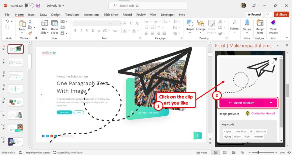 How to Insert Clip Art in PowerPoint [For Any Version] Art of