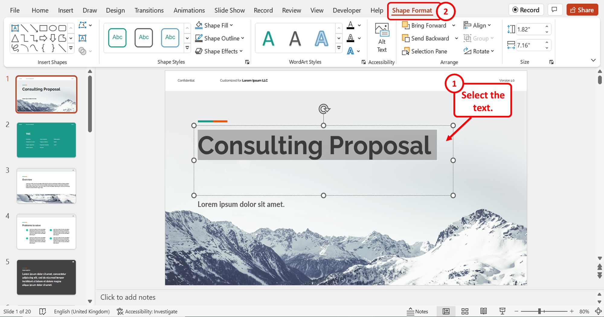 How to Curve Text in Google Slides? [The EASY Way!] Art of Presentations