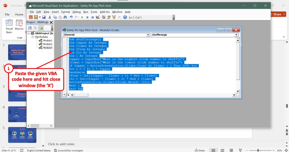 How to Shuffle Slides Randomly in PowerPoint? [Here’s How!] Art of Presentations