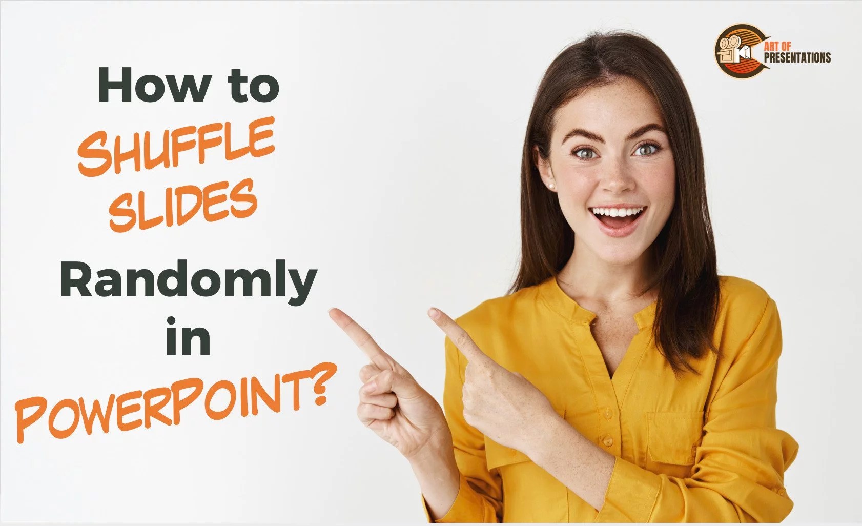 How to Shuffle Slides Randomly in PowerPoint? [Here's How!] Art of