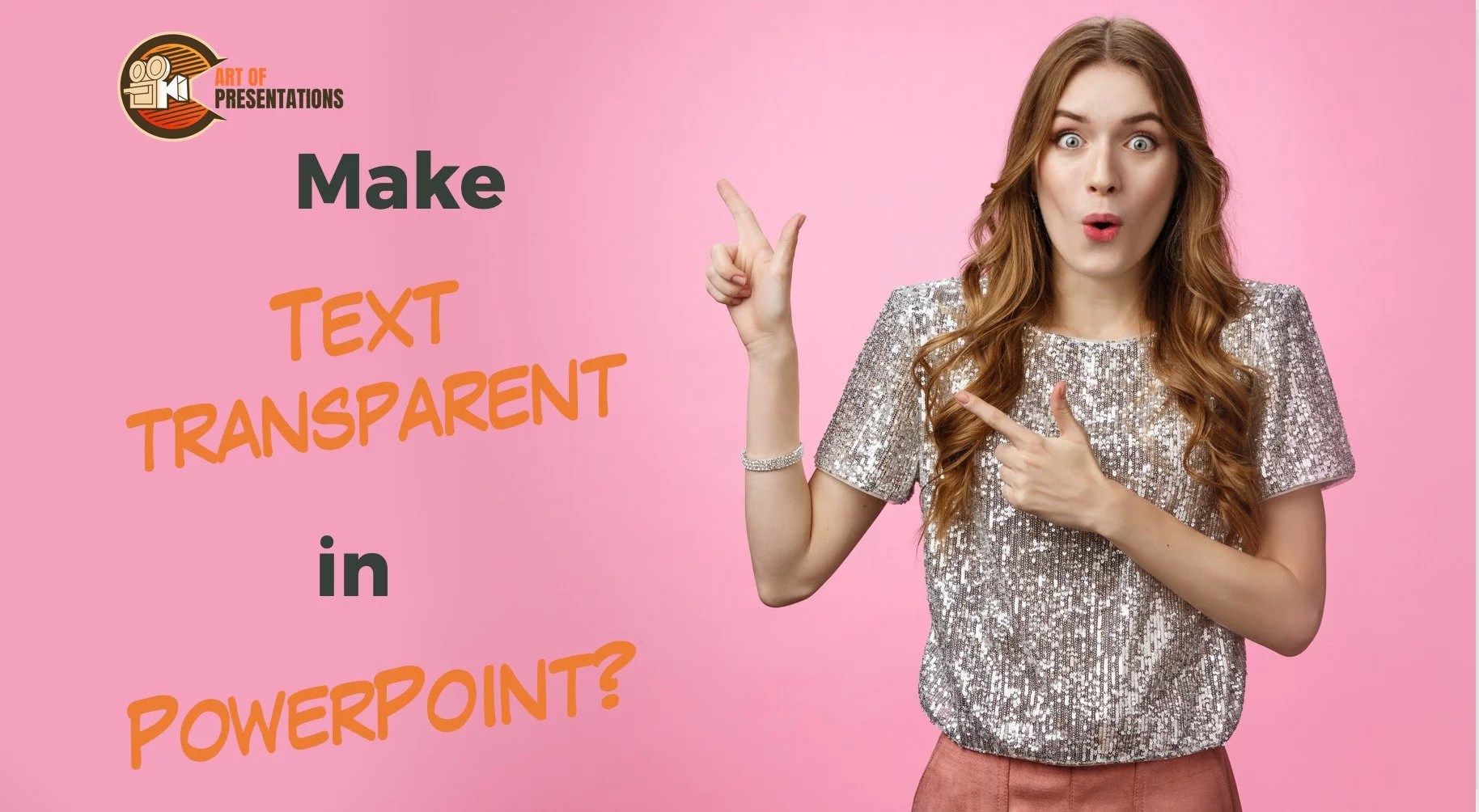 Make Text Transparent in PowerPoint [EASY Guide] Art of Presentations