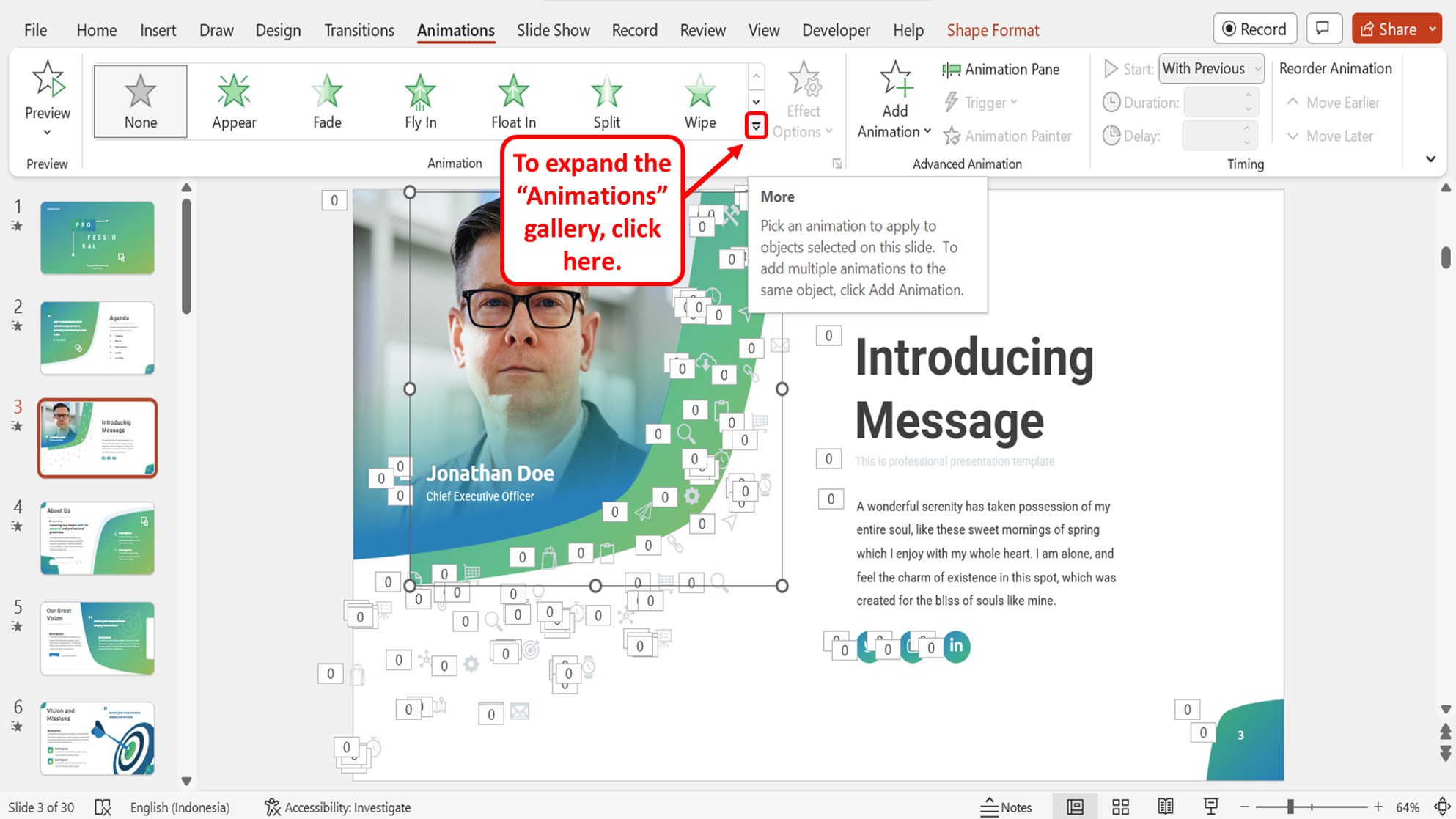 Make an Object Appear and Disappear in PowerPoint With Animation Art