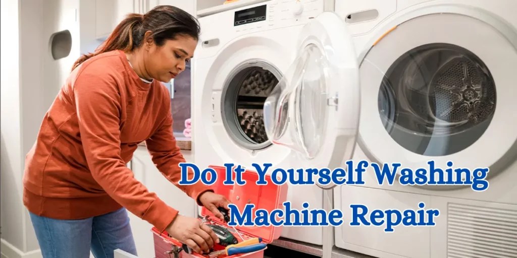Do It Yourself Washing Machine Repair
