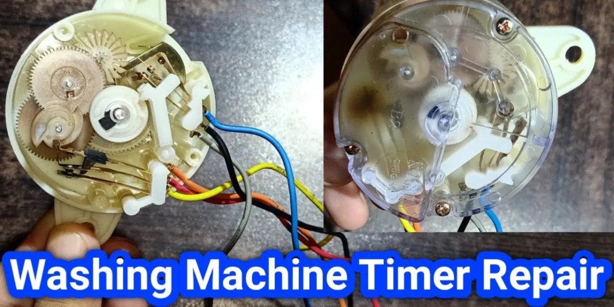 Repair Timer of Washing Machine DIY Guide & Tips