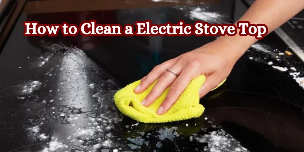Clean Your Electric Stove Top Like a Pro Easy Tips