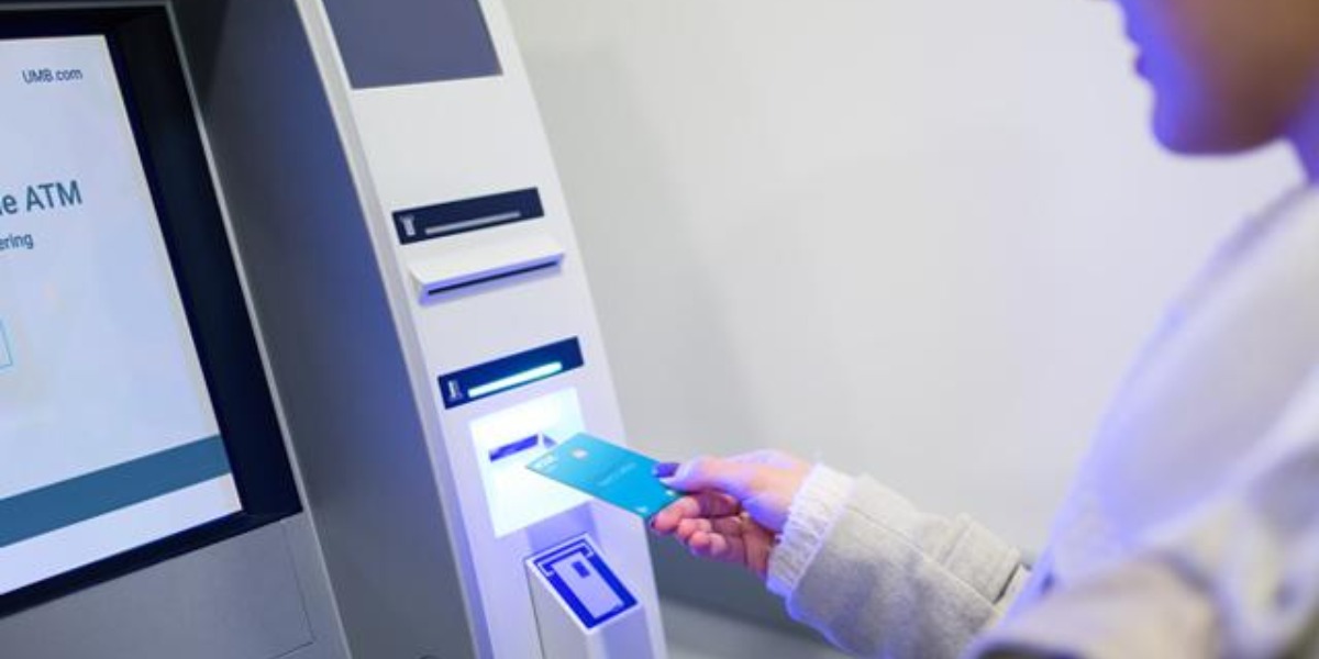Can I Use My UMB HSA Card at an ATM