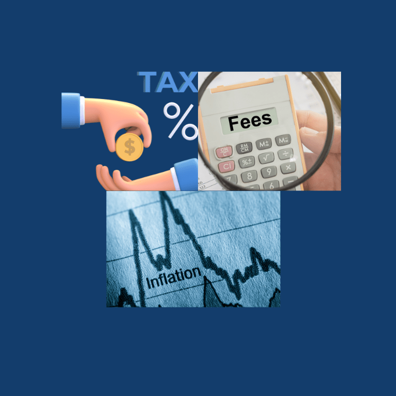 The 3 Forces Chipping Away at Your Retirement Savings in Canada Taxes