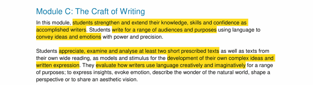 HSC Advanced English The Ultimate Guide to Getting That Band 6!