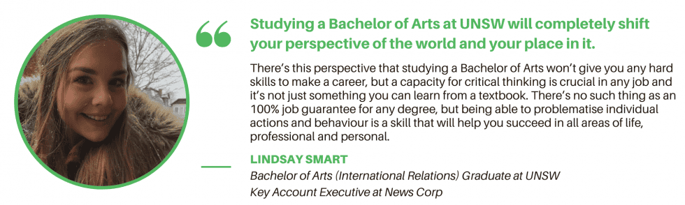 Pros and Cons of a Bachelor of Arts at UNSW Art of Smart Educations
