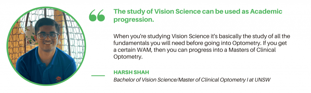 Pros and Cons of a Bachelor of Vision Science at UNSW Art of Smart