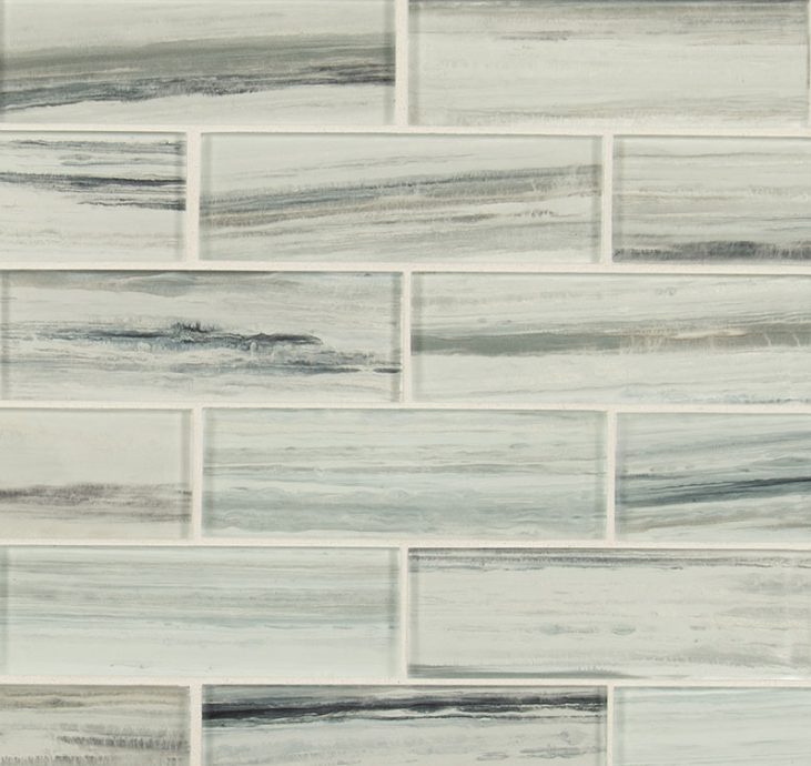 MSI Stone Malta Cliffs 2x6 Subway Tile Backsplash Mosaics