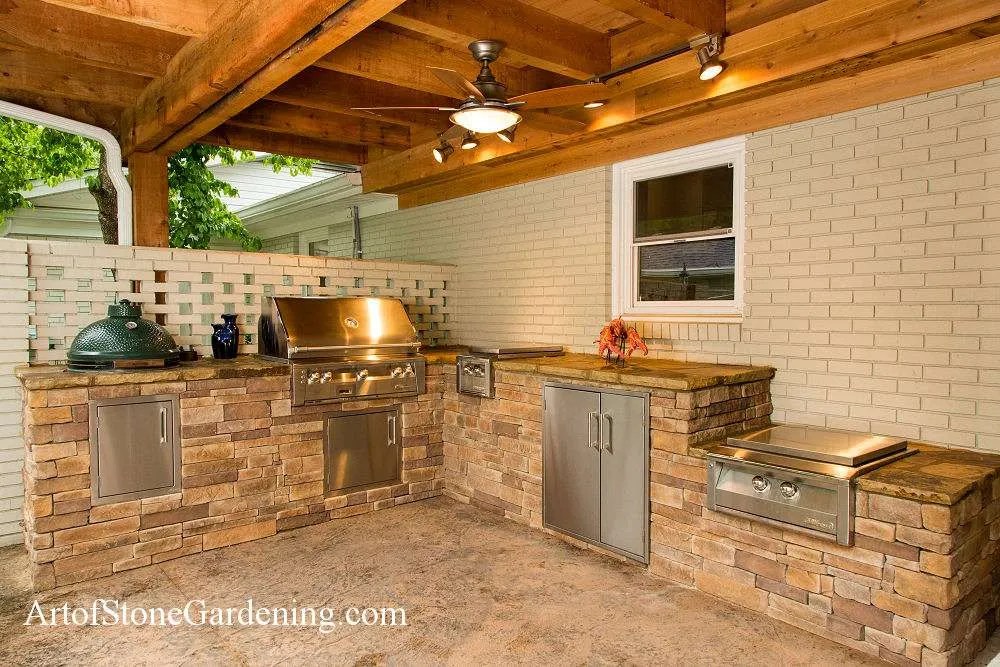 20 Delightful Outdoor Kitchen Under Deck Home, Family, Style and Art Ideas