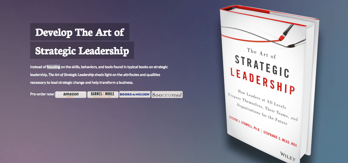 The Art of Strategic Leadership Book CMOE