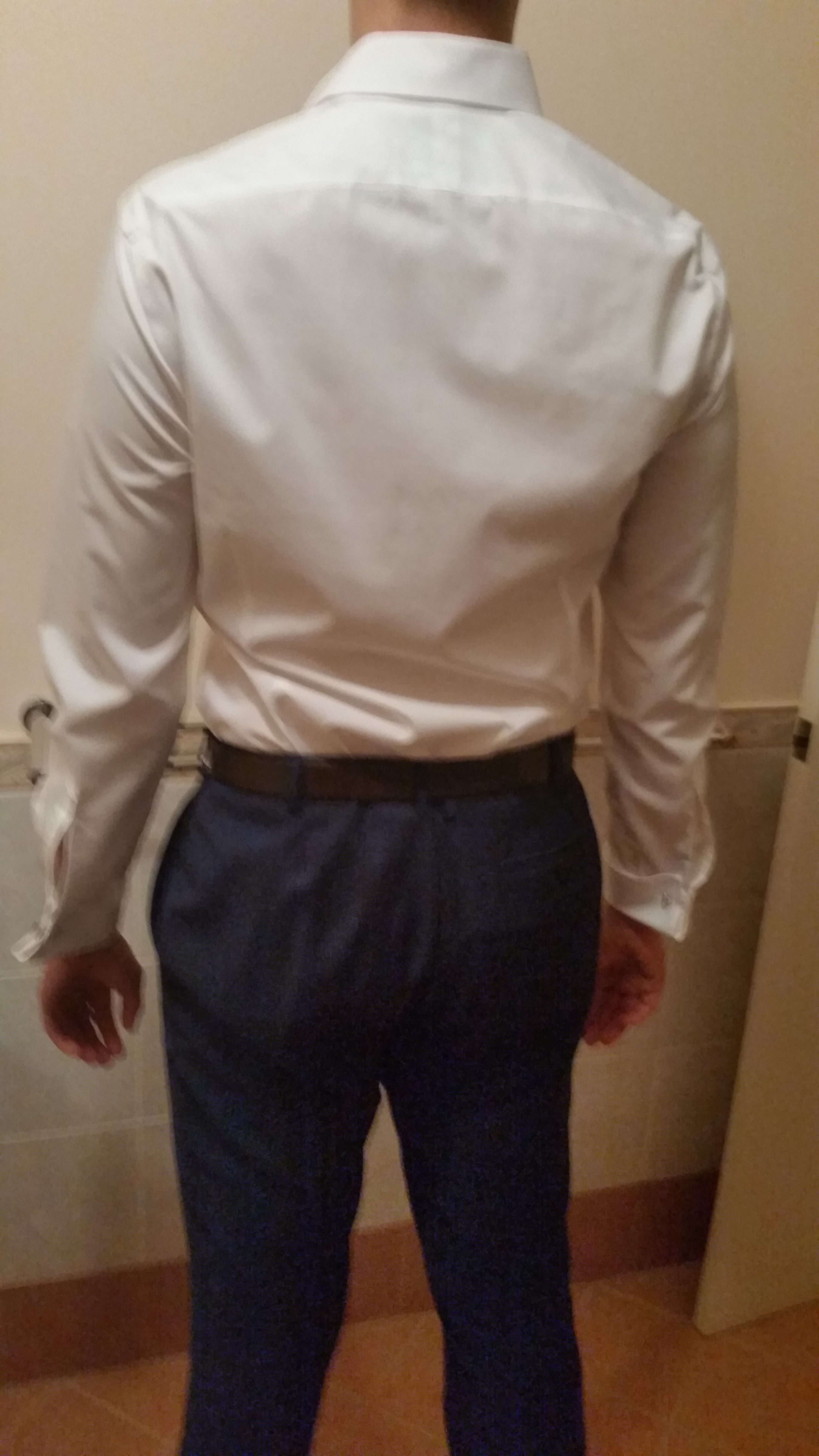 Shirt Review Charles Tyrwhitt Slim and Extra Slim Fit The Art of Tall