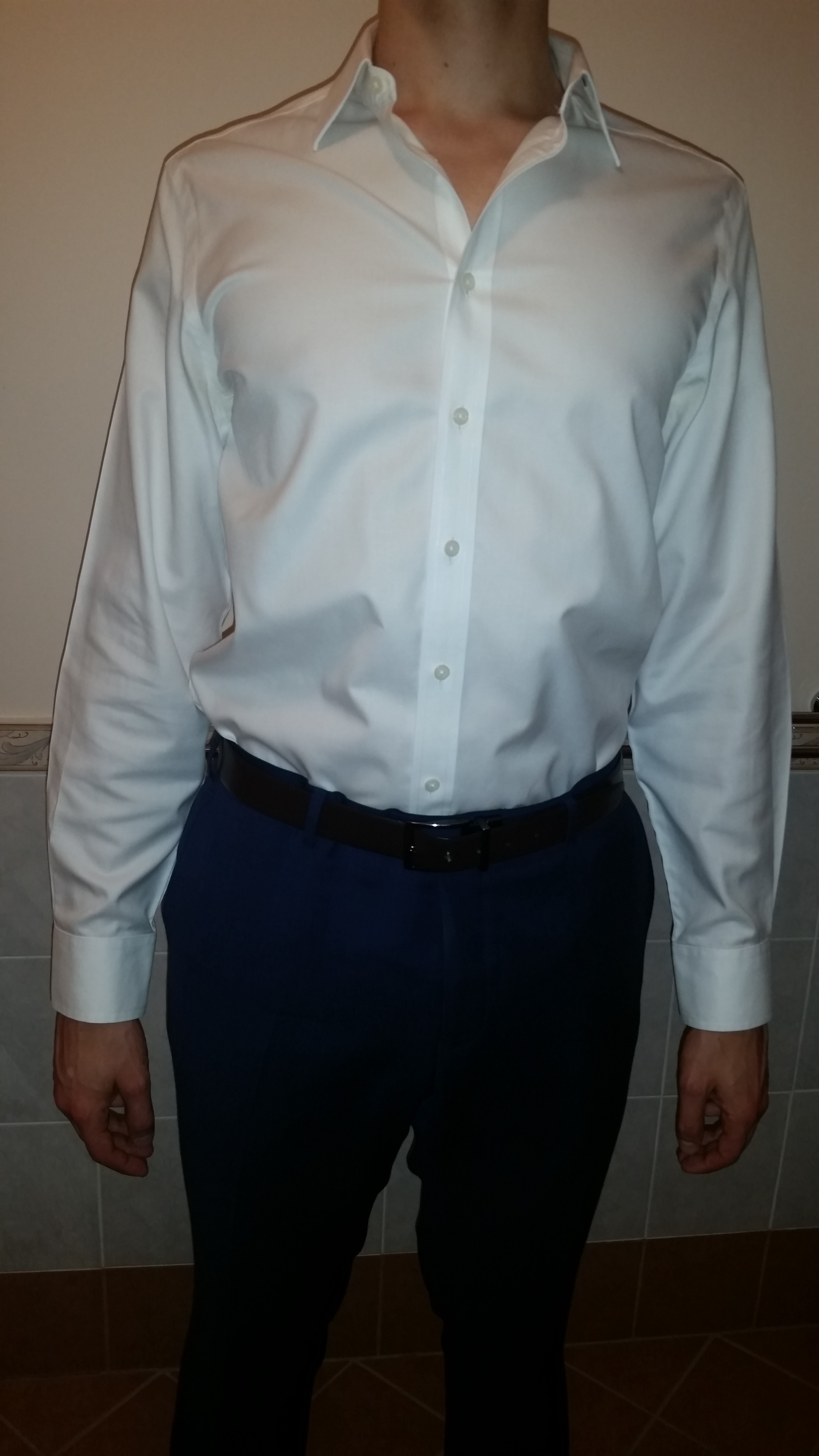 Shirt Review Charles Tyrwhitt Slim and Extra Slim Fit The Art of Tall