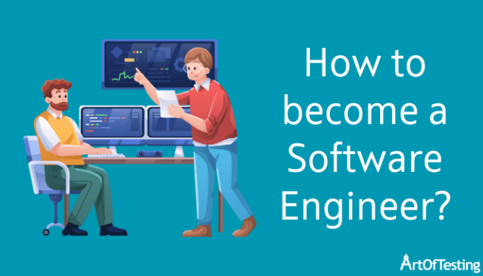 How to become a software engineer as a beginner? How to become a software engineer as a beginner?