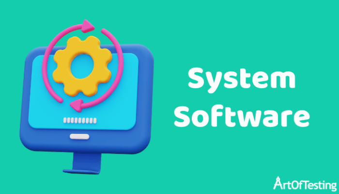 What is System Software? - Explained | Intellipaat What is system software with example