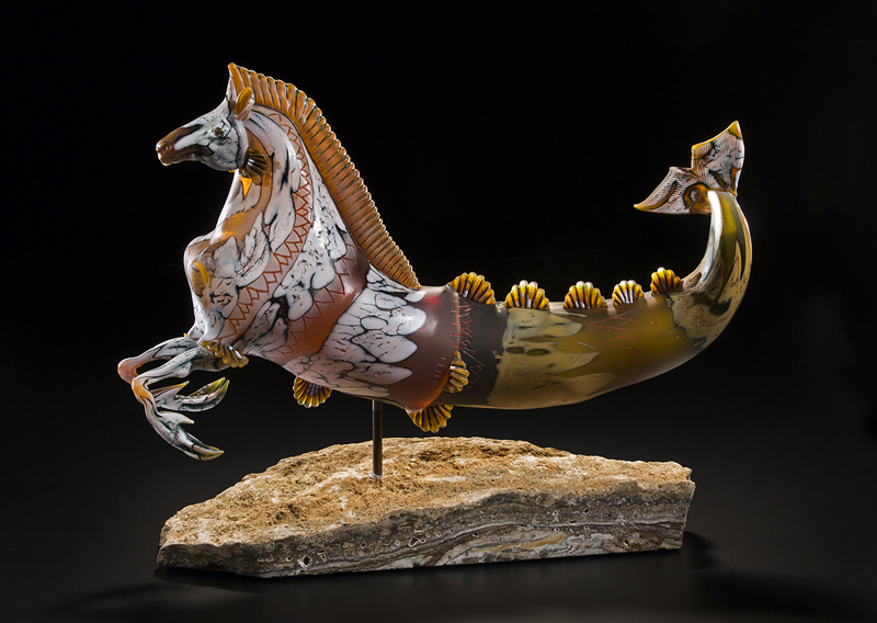 Shelley Muzylowski Allen Equine Glass Sculptures In Fire Art Of The Horse