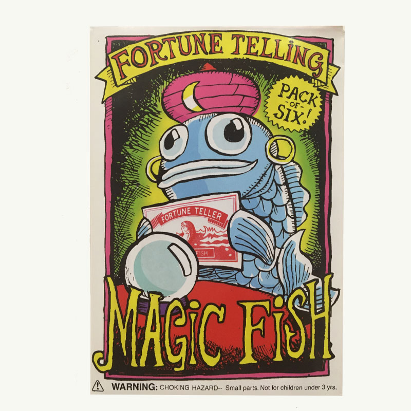 Fortune Telling Magic Fish Art Of Toys