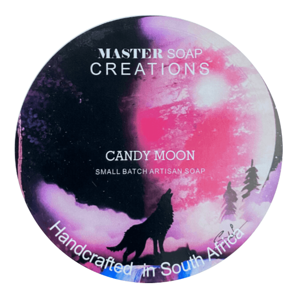 Master Soap Creations Candy Moon The Art of Traditional Shaving