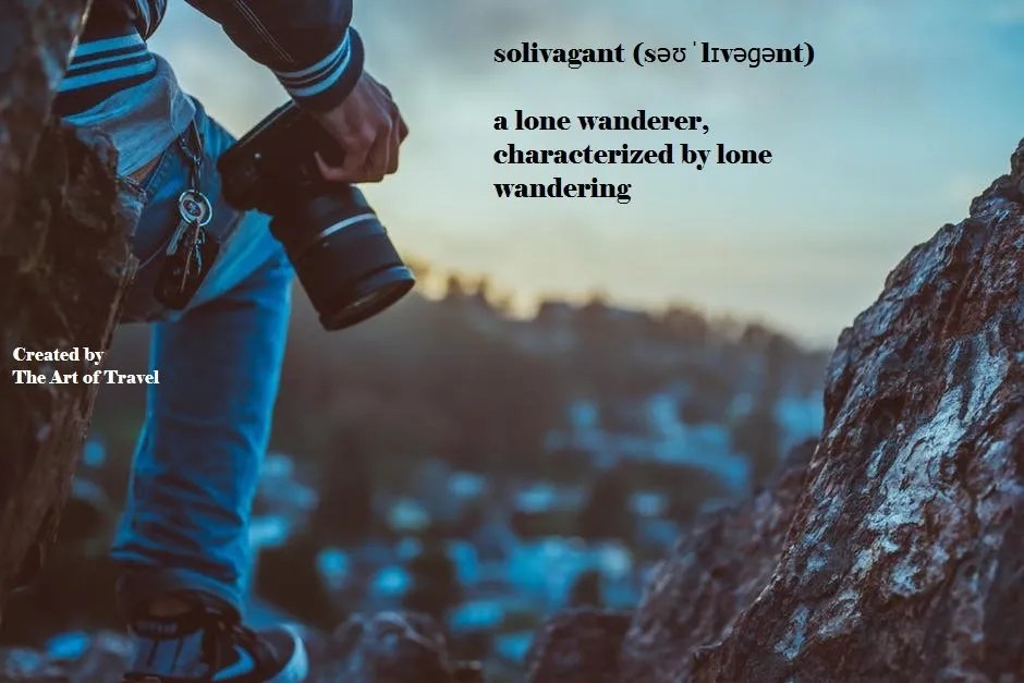 10 Synonymous Words For Travel Lovers The Art Of Travel