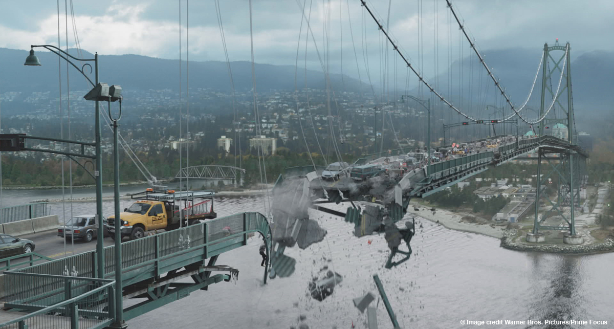 FINAL DESTINATION 5 Chad Wiebe VFX Supervisor Prime Focus The