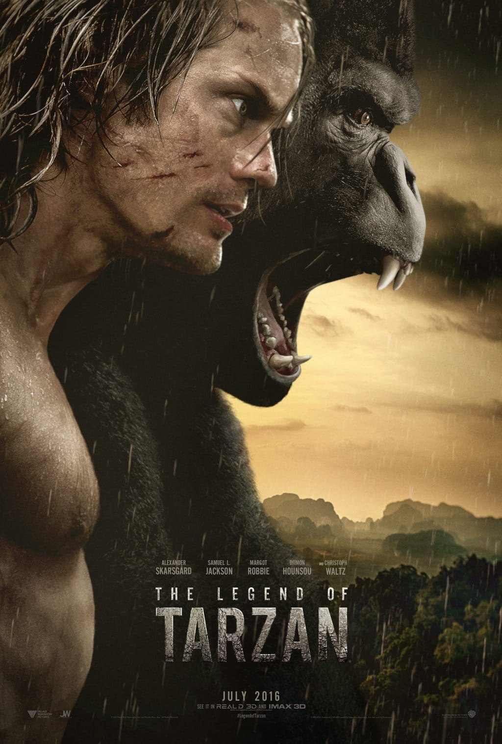 THE LEGEND OF TARZAN The Art of VFXThe Art of VFX