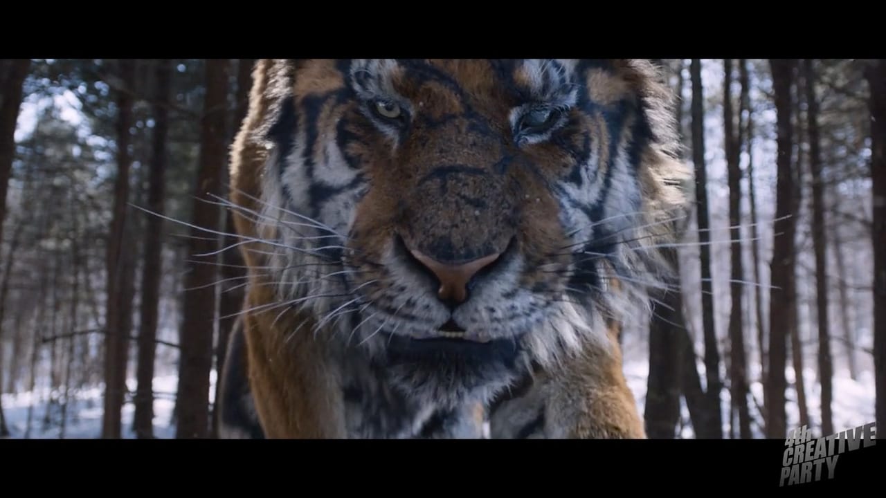 THE TIGER AN OLD HUNTER'S TALE VFX Breakdown by 4th Creative Party The Art of VFXThe Art of VFX