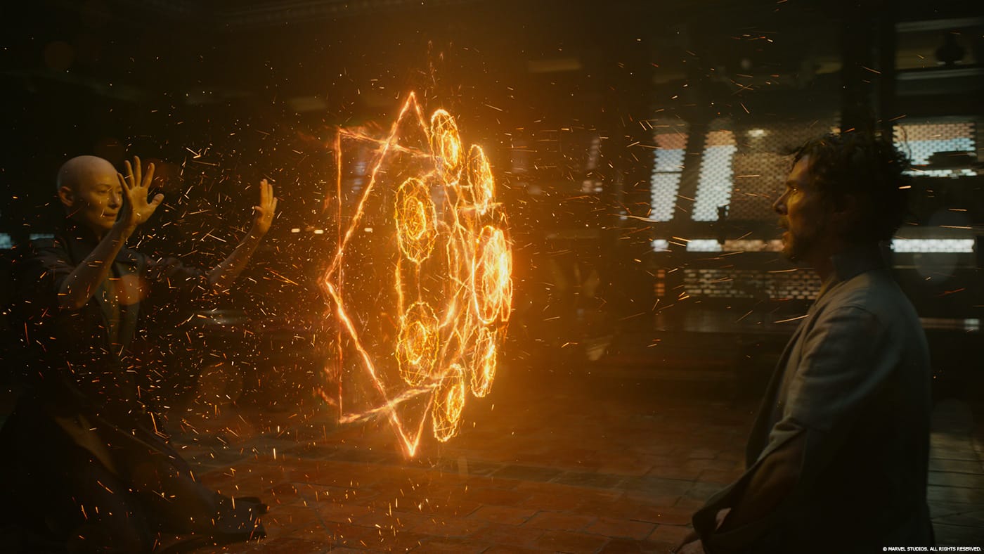 DOCTOR STRANGE Chad Wiebe VFX Supervisor Method Studios The Art