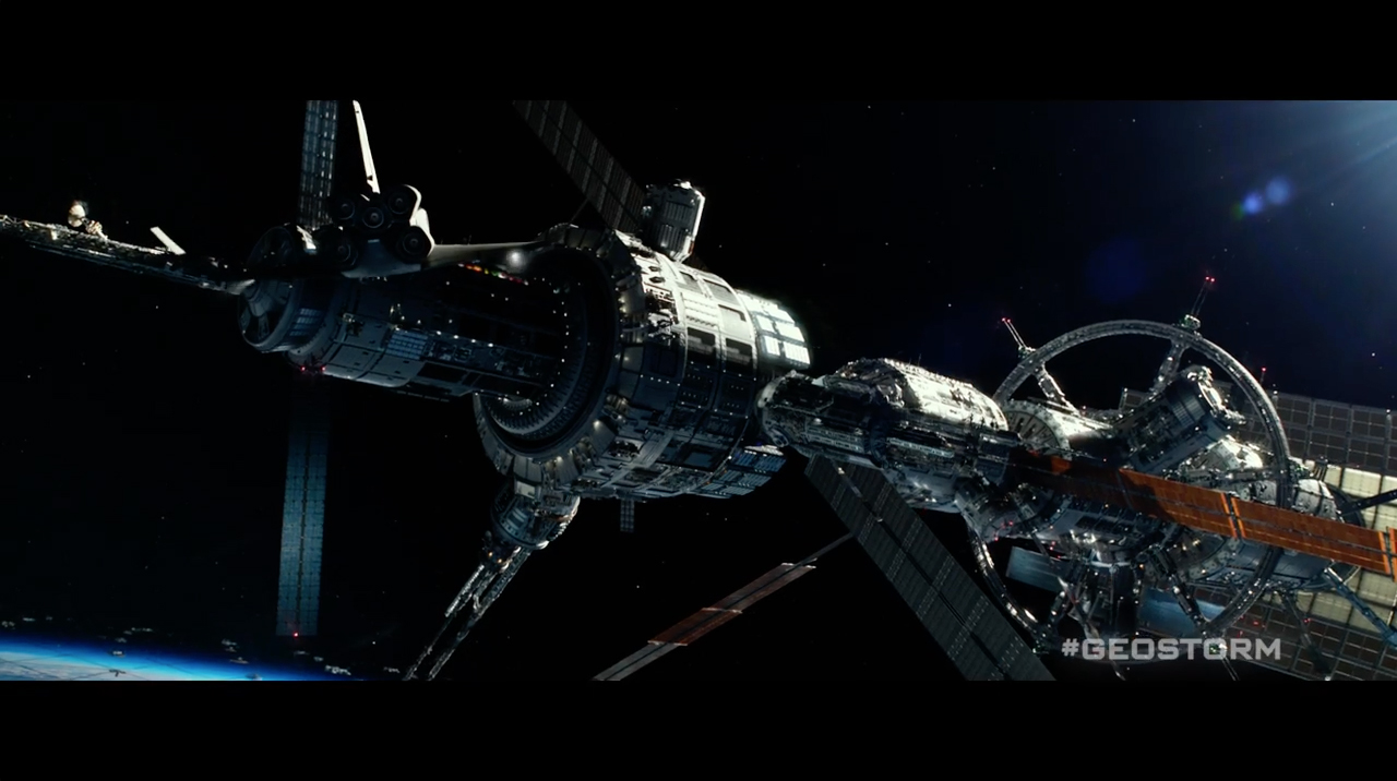 GEOSTORM - The Art of VFXThe Art of VFX