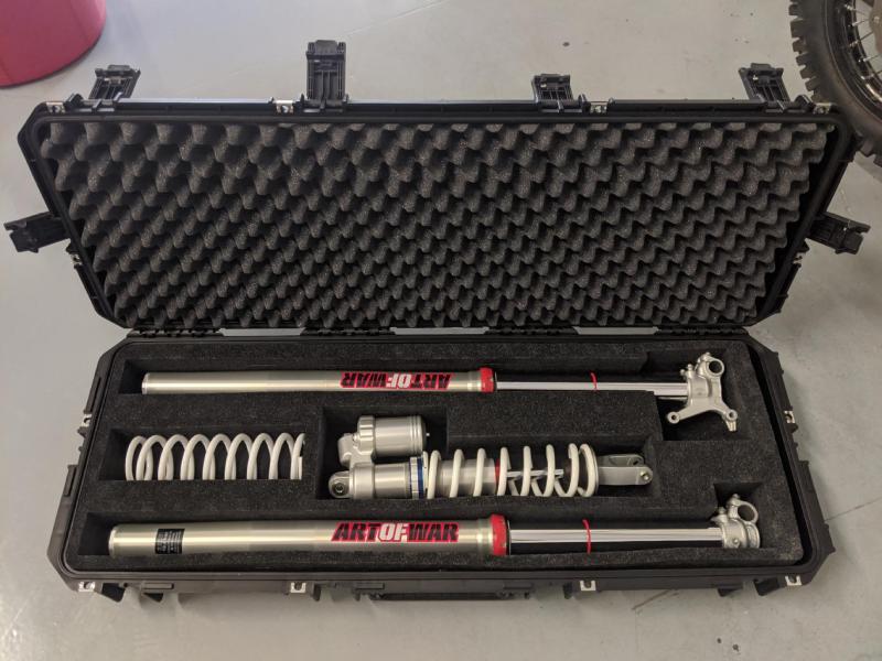 Motocross Suspension Services Art of War Suspension Technologies