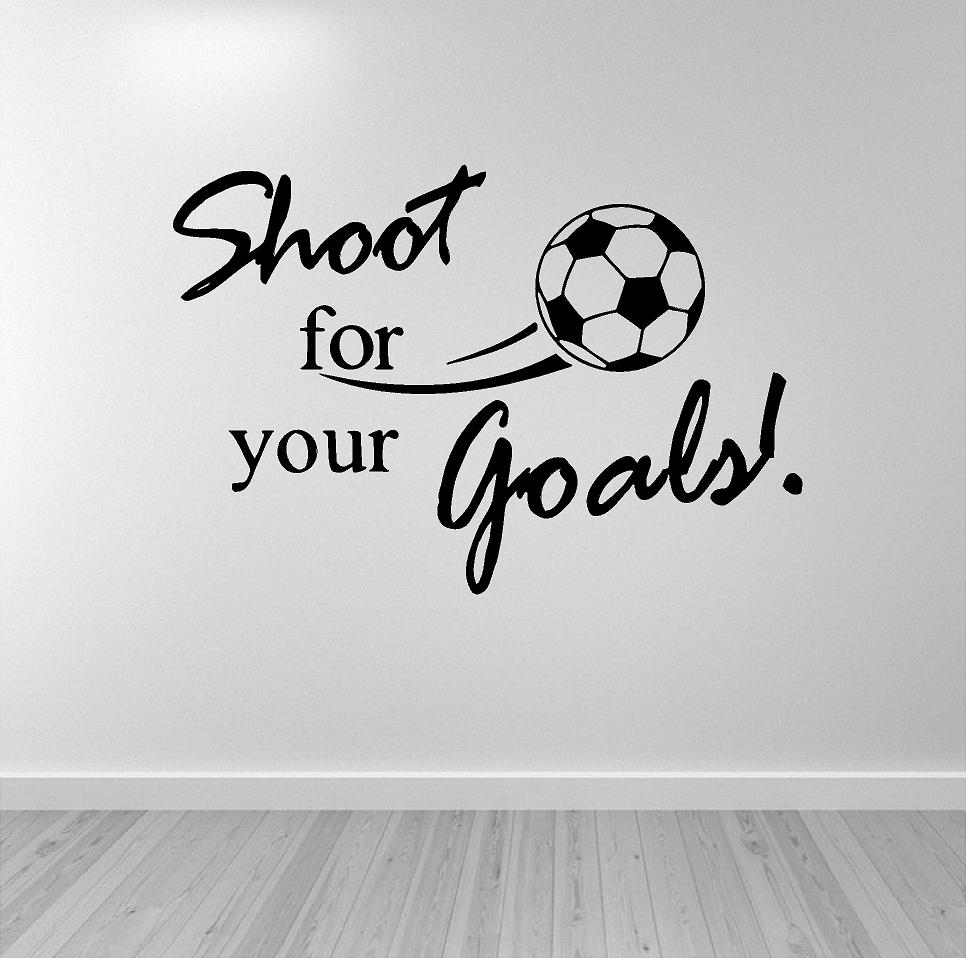 Shoot for your goals